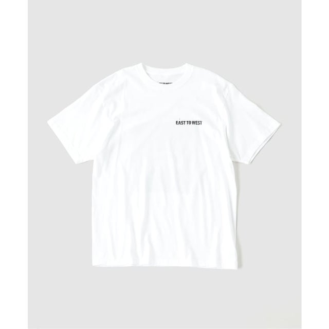 EAST TO WEST ROUTE 66 Tee （ホワイト）