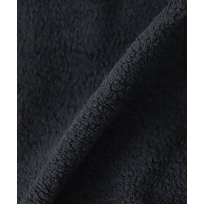 ジャーナルスタンダード JOURNAL STANDARD MOOJI MOOJI / ムージ ムージ OVERSIZE ZIP UP HOODIE AGED （ブラック）｜詳細画像