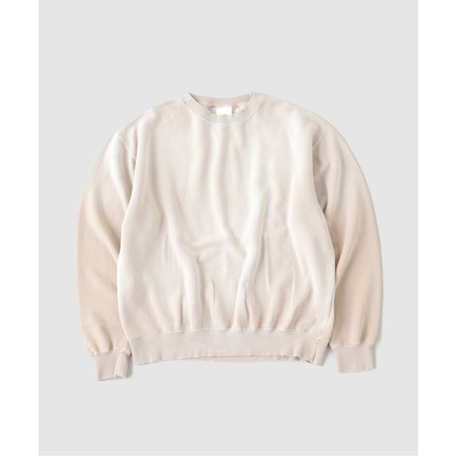 MOOJI MOOJI / ムージ ムージ CLASSIC CREWNECK AGED （ベージュ）