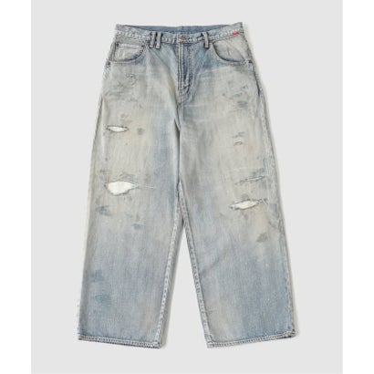 ジャーナルスタンダード JOURNAL STANDARD ANACHRONORM / アナクロノーム REMAKED WIDE 5P DENIM PANTS （ネイビー B）｜詳細画像