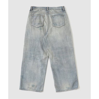 ジャーナルスタンダード JOURNAL STANDARD ANACHRONORM / アナクロノーム REMAKED WIDE 5P DENIM PANTS （ネイビー B）｜詳細画像