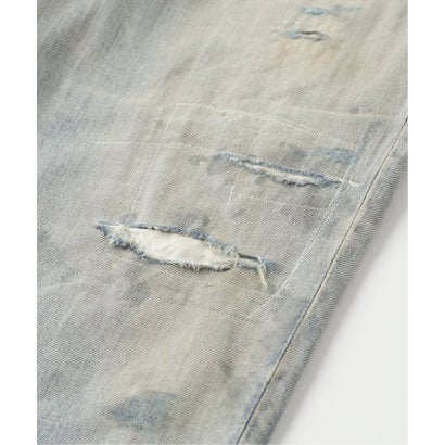 ジャーナルスタンダード JOURNAL STANDARD ANACHRONORM / アナクロノーム REMAKED WIDE 5P DENIM PANTS （ネイビー B）｜詳細画像