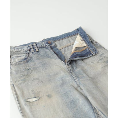 ジャーナルスタンダード JOURNAL STANDARD ANACHRONORM / アナクロノーム REMAKED WIDE 5P DENIM PANTS （ネイビー B）｜詳細画像