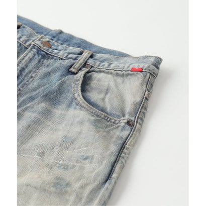 ジャーナルスタンダード JOURNAL STANDARD ANACHRONORM / アナクロノーム REMAKED WIDE 5P DENIM PANTS （ネイビー B）｜詳細画像