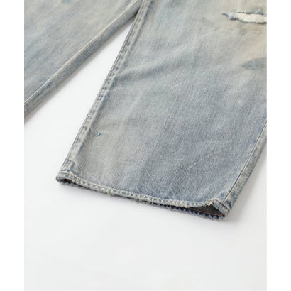 ジャーナルスタンダード JOURNAL STANDARD ANACHRONORM / アナクロノーム REMAKED WIDE 5P DENIM PANTS （ネイビー B）｜詳細画像