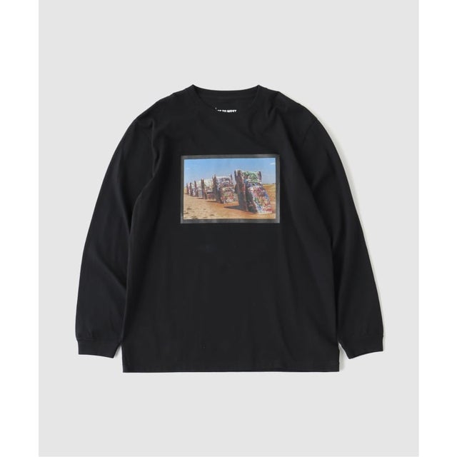 EAST TO WEST ART CAR Tee （ブラック）