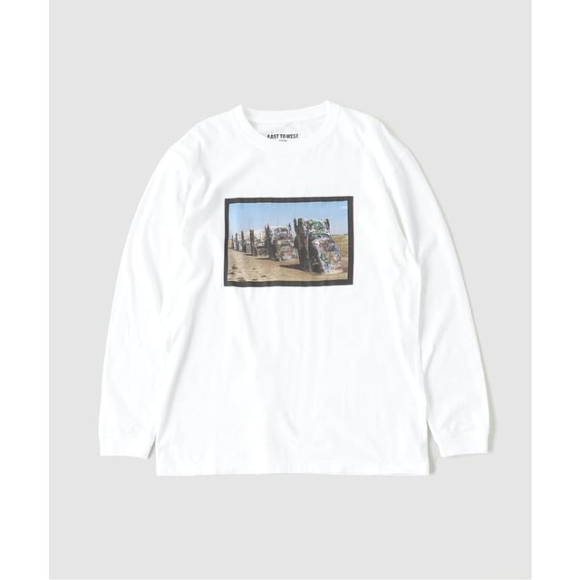 EAST TO WEST ART CAR Tee （ホワイト）