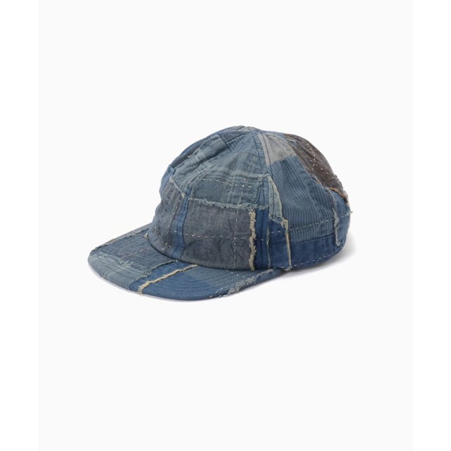 KUON / クオン Boro Baseball Cap （ブルー）