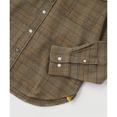 ジャーナルスタンダード JOURNAL STANDARD ORIGINAL MADRAS / オリジナルマドラス 129 TWIN FLAP PKT BD SH （キャメル）｜詳細画像