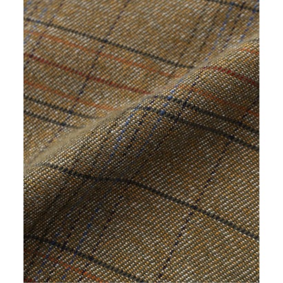ジャーナルスタンダード JOURNAL STANDARD ORIGINAL MADRAS / オリジナルマドラス 129 TWIN FLAP PKT BD SH （キャメル）｜詳細画像