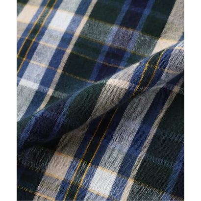 ジャーナルスタンダード JOURNAL STANDARD ORIGINAL MADRAS / オリジナルマドラス 5 CLASSIC BD L/S SH （ネイビー）｜詳細画像
