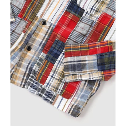 ジャーナルスタンダード JOURNAL STANDARD ORIGINAL MADRAS / オリジナルマドラス 106 SHIRT JACKET （その他カラー K）｜詳細画像