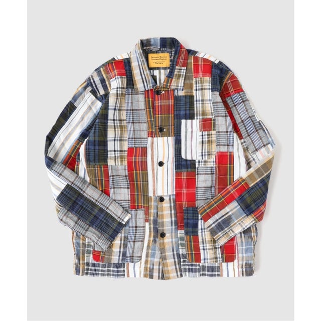 ORIGINAL MADRAS / オリジナルマドラス 106 SHIRT JACKET （その他カラー K）