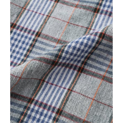 ジャーナルスタンダード JOURNAL STANDARD ORIGINAL MADRAS / オリジナルマドラス 240 UYILITY SHIRT （グレーA）｜詳細画像