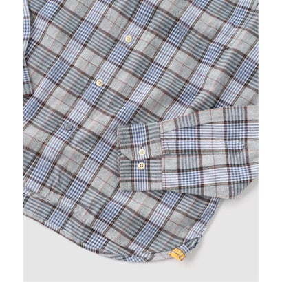 ジャーナルスタンダード JOURNAL STANDARD ORIGINAL MADRAS / オリジナルマドラス 240 UYILITY SHIRT （グレーA）｜詳細画像