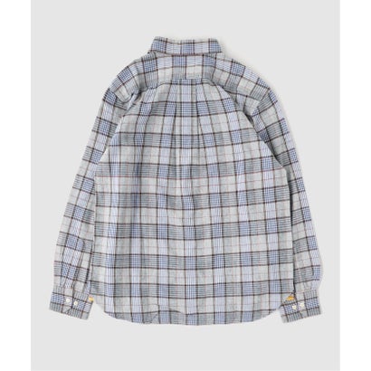 ジャーナルスタンダード JOURNAL STANDARD ORIGINAL MADRAS / オリジナルマドラス 240 UYILITY SHIRT （グレーA）｜詳細画像