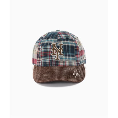 NEW ERA / ニューエラ 930 SW NEYMET PLAID/BRN （ネイビー）｜詳細画像