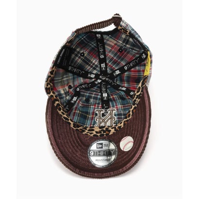 NEW ERA / ニューエラ 930 SW NEYMET PLAID/BRN （ネイビー）｜詳細画像