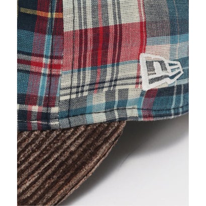 NEW ERA / ニューエラ 930 SW NEYMET PLAID/BRN （ネイビー）｜詳細画像