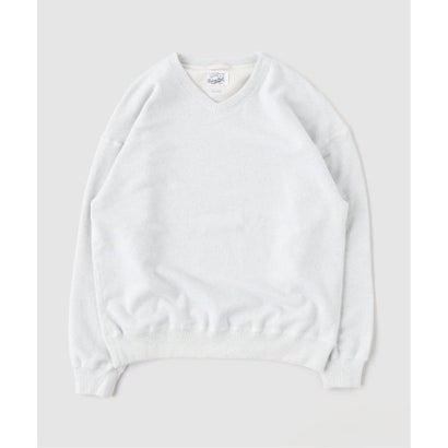 RIDING HIGH / ライディングハイ NON DYED V NECK PULLOVER （ブルー）｜詳細画像