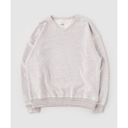 RIDING HIGH / ライディングハイ NON DYED V NECK PULLOVER （ブルー）｜詳細画像