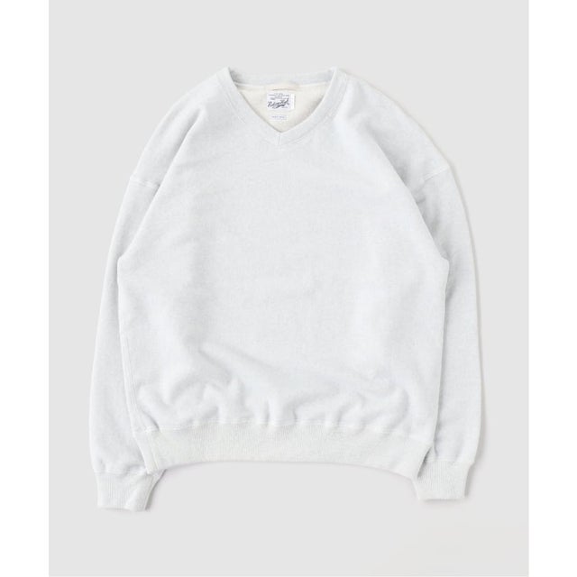 RIDING HIGH / ライディングハイ NON DYED V NECK PULLOVER （ブルー）