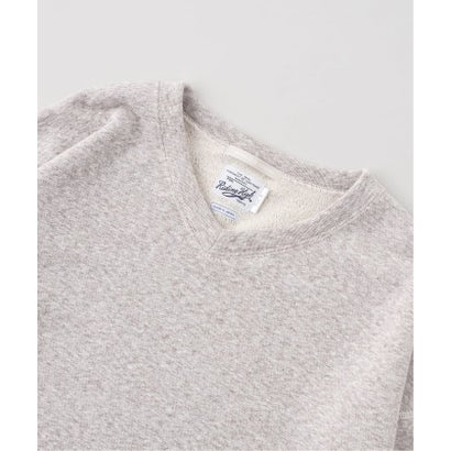 RIDING HIGH / ライディングハイ NON DYED V NECK PULLOVER （ブラウン）｜詳細画像