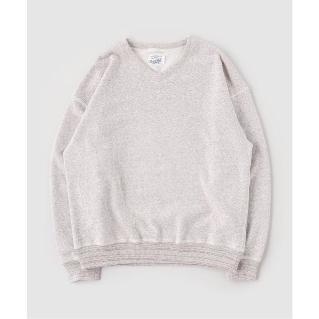 RIDING HIGH / ライディングハイ NON DYED V NECK PULLOVER （ブラウン）