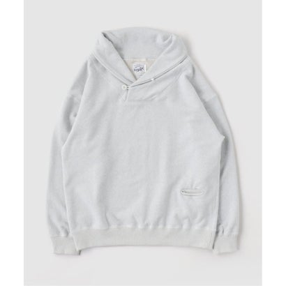 RIDING HIGH / ライディングハイ NON DYED SHAWL COLLAR PULLOVER （ブルー）｜詳細画像