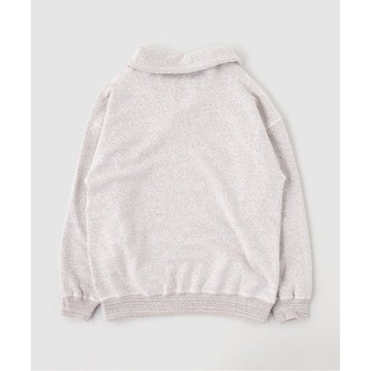 RIDING HIGH / ライディングハイ NON DYED SHAWL COLLAR PULLOVER （ブルー）｜詳細画像