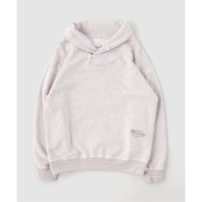 RIDING HIGH / ライディングハイ NON DYED SHAWL COLLAR PULLOVER （ブルー）｜詳細画像