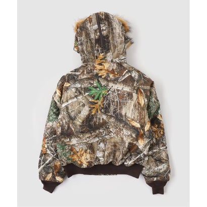 ジャーナルスタンダード JOURNAL STANDARD ALPHA / アルファ N-2B HERITAGE PARKA CAMO （ベージュ）｜詳細画像