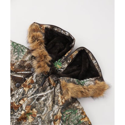 ジャーナルスタンダード JOURNAL STANDARD ALPHA / アルファ N-2B HERITAGE PARKA CAMO （ベージュ）｜詳細画像