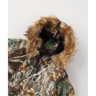 ジャーナルスタンダード JOURNAL STANDARD ALPHA / アルファ N-2B HERITAGE PARKA CAMO （ベージュ）｜詳細画像