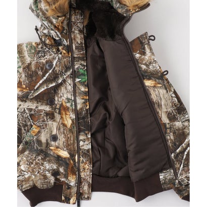 ジャーナルスタンダード JOURNAL STANDARD ALPHA / アルファ N-2B HERITAGE PARKA CAMO （ベージュ）｜詳細画像