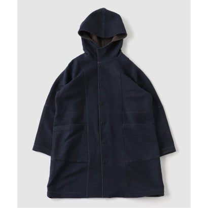 ジャーナルスタンダード JOURNAL STANDARD ts(s) / ティーエスエス Brushed Cotton Double Cloth RVS （ネイビー）｜詳細画像