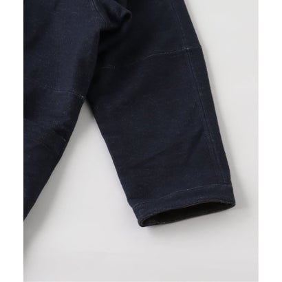 ジャーナルスタンダード JOURNAL STANDARD ts(s) / ティーエスエス Brushed Cotton Double Cloth RVS （ネイビー）｜詳細画像