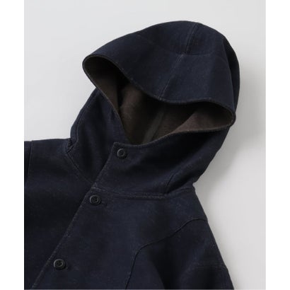 ジャーナルスタンダード JOURNAL STANDARD ts(s) / ティーエスエス Brushed Cotton Double Cloth RVS （ネイビー）｜詳細画像