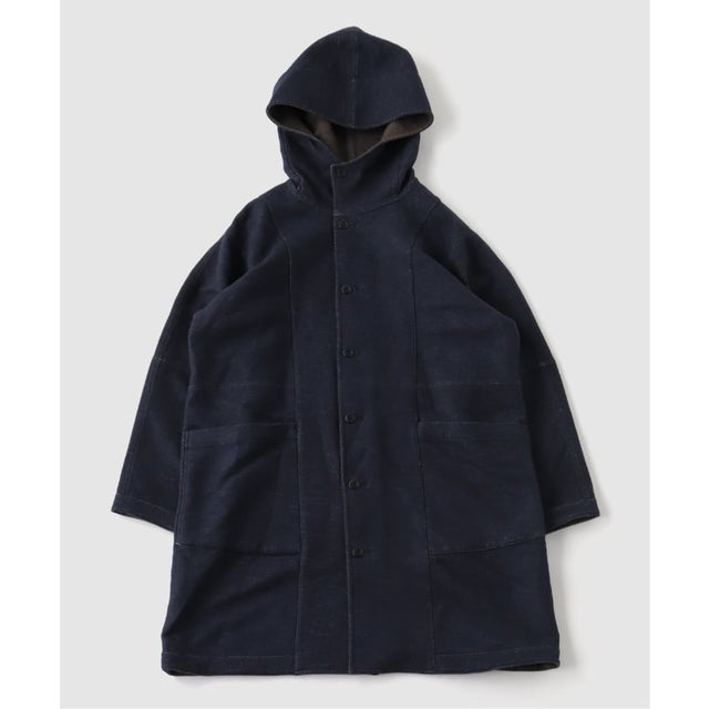 ts(s) / ティーエスエス Brushed Cotton Double Cloth RVS （ネイビー）