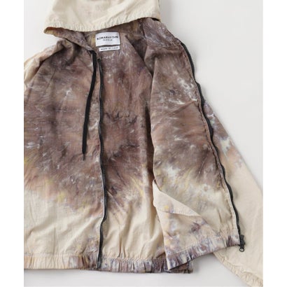 NOMARHYTHM / ノーマリズム SMU Hand Dye Zip Blouson （ブラウン）｜詳細画像