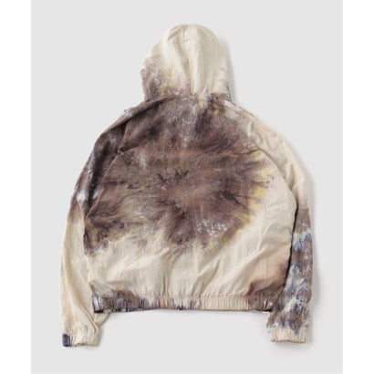 NOMARHYTHM / ノーマリズム SMU Hand Dye Zip Blouson （ブラウン）｜詳細画像