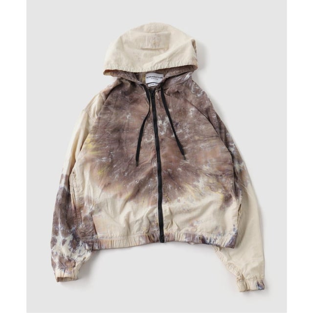 NOMARHYTHM / ノーマリズム SMU Hand Dye Zip Blouson （ブラウン）