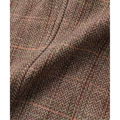ジャーナルスタンダード JOURNAL STANDARD ts(s) / ティーエスエス Herringbone Tweed 6 W 6B JKT （ブラウン）｜詳細画像