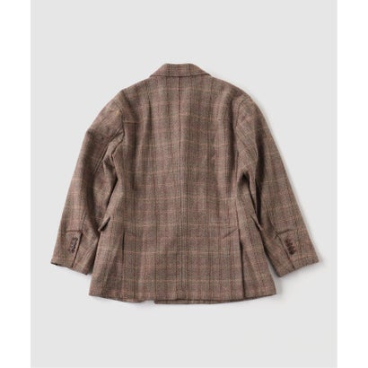ジャーナルスタンダード JOURNAL STANDARD ts(s) / ティーエスエス Herringbone Tweed 6 W 6B JKT （ブラウン）｜詳細画像