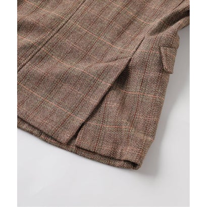 ジャーナルスタンダード JOURNAL STANDARD ts(s) / ティーエスエス Herringbone Tweed 6 W 6B JKT （ブラウン）｜詳細画像