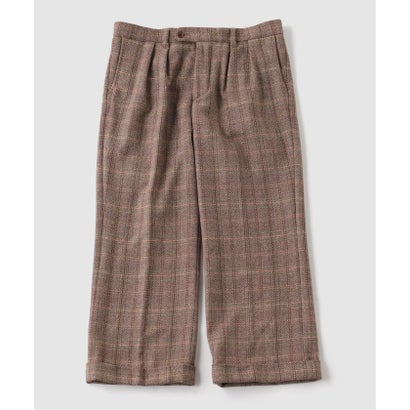 ジャーナルスタンダード JOURNAL STANDARD ts(s) / ティーエスエス Herringbone Tweed 2P WIDE PT （ブラウン）｜詳細画像