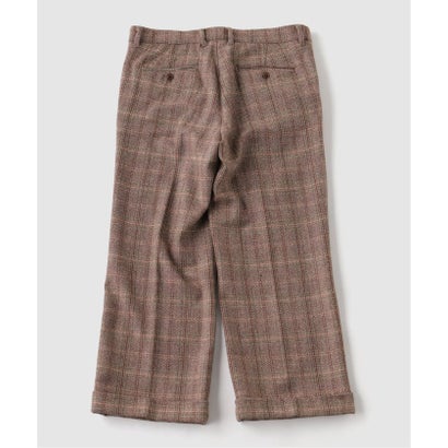 ジャーナルスタンダード JOURNAL STANDARD ts(s) / ティーエスエス Herringbone Tweed 2P WIDE PT （ブラウン）｜詳細画像