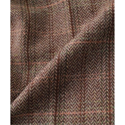 ジャーナルスタンダード JOURNAL STANDARD ts(s) / ティーエスエス Herringbone Tweed 2P WIDE PT （ブラウン）｜詳細画像