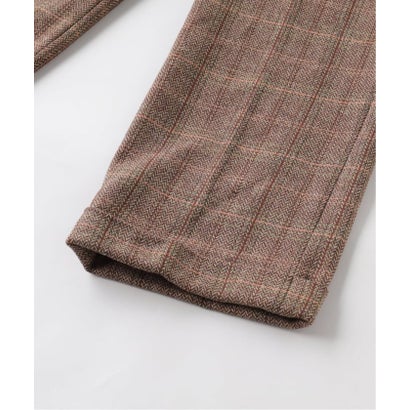 ジャーナルスタンダード JOURNAL STANDARD ts(s) / ティーエスエス Herringbone Tweed 2P WIDE PT （ブラウン）｜詳細画像
