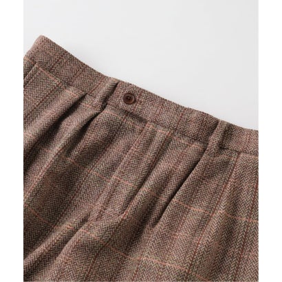 ジャーナルスタンダード JOURNAL STANDARD ts(s) / ティーエスエス Herringbone Tweed 2P WIDE PT （ブラウン）｜詳細画像